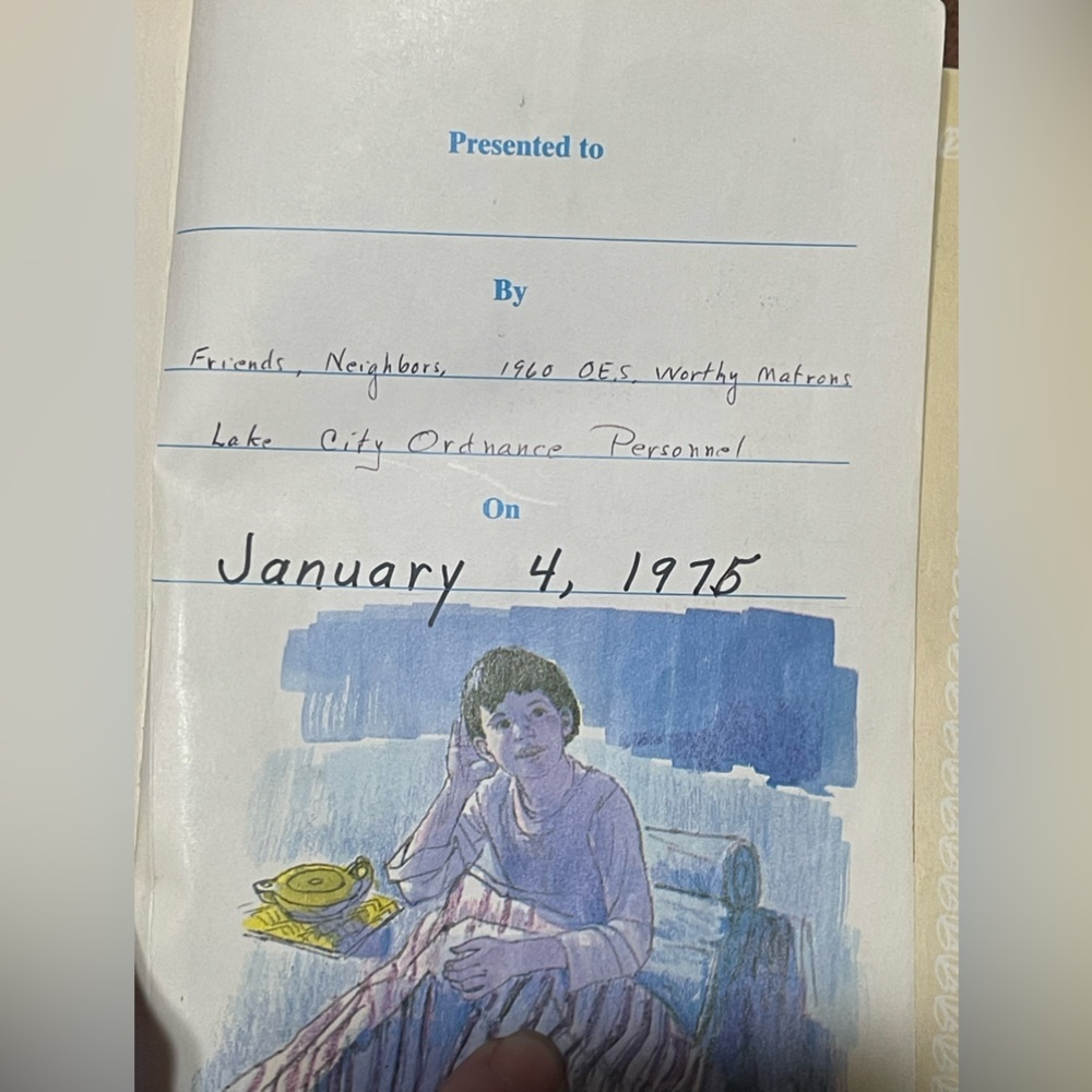 The Children's Living Bible Vintage 1971 - Picture 11 of 11